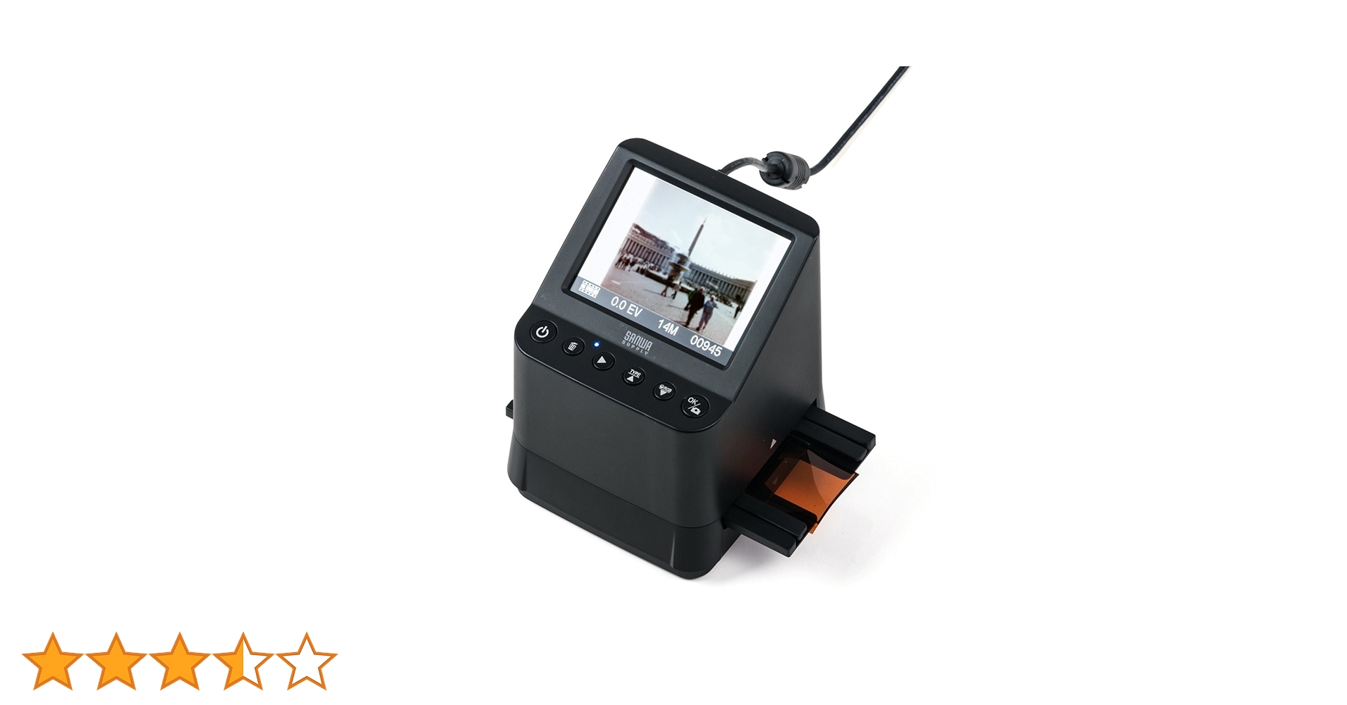 フィルムスキャナー Amazon | スライド&ネガスキャナー デジタルフィルムスキャナー